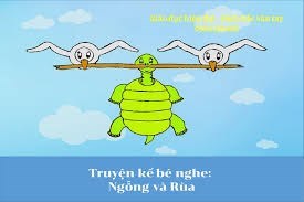 Truyện: Ngỗng và rùa